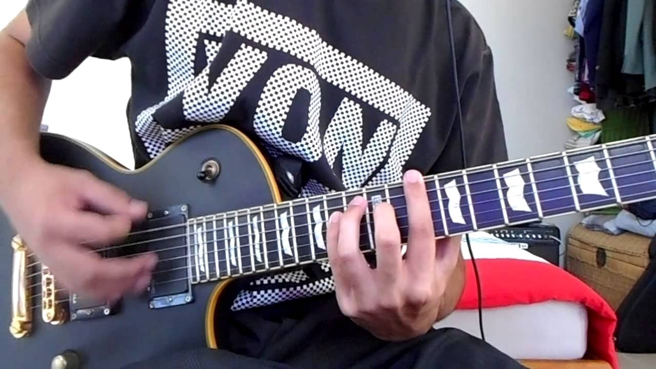 The Ghost Inside - Avalanche GUITAR COVER