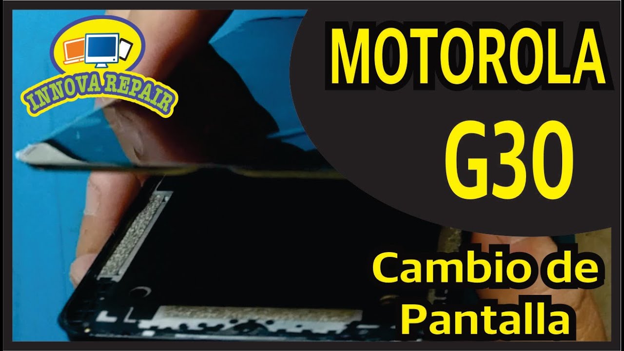 Motorola G30 Cambio de Pantalla