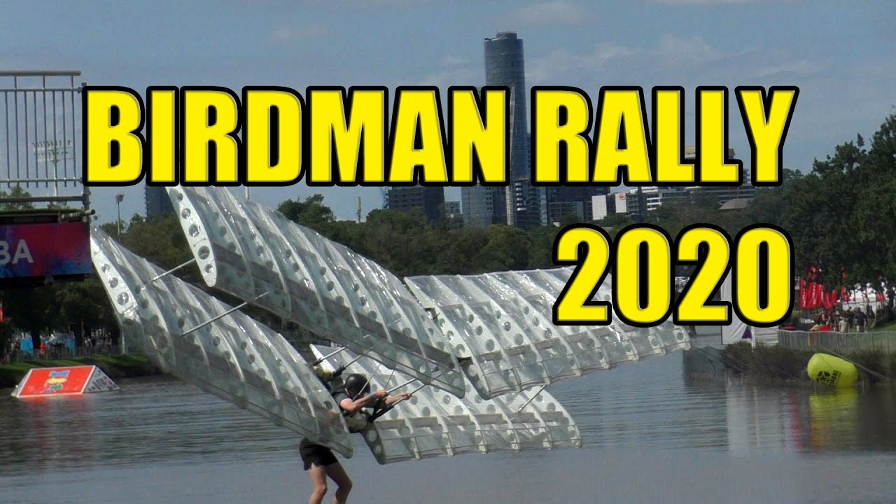 Moomba Melbourne 2020 Birdman Rally watch them flop and fly