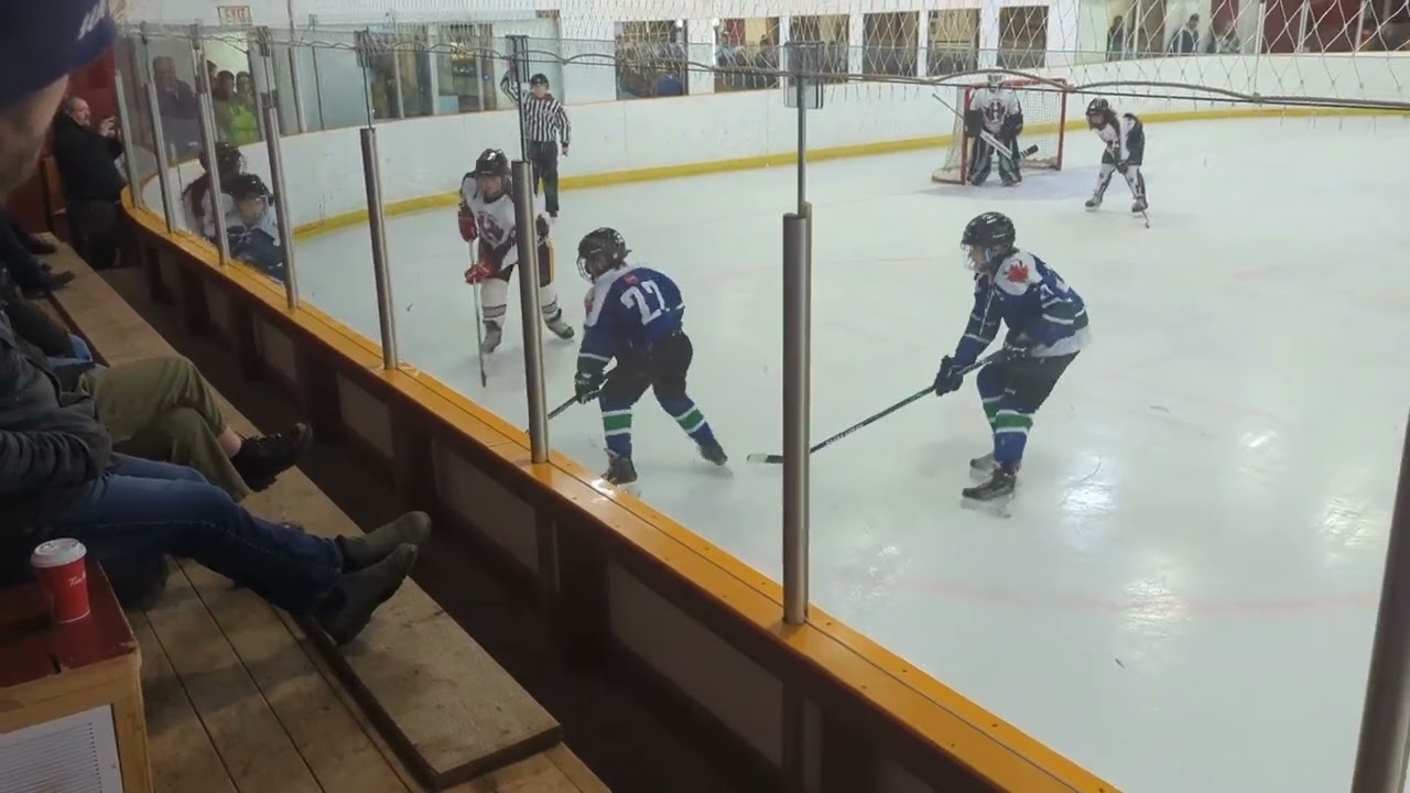 U13 Playoffs, GAME 2:  Clearview Canucks vs Honeywood Hurricanes 1, Feb 10, 2024