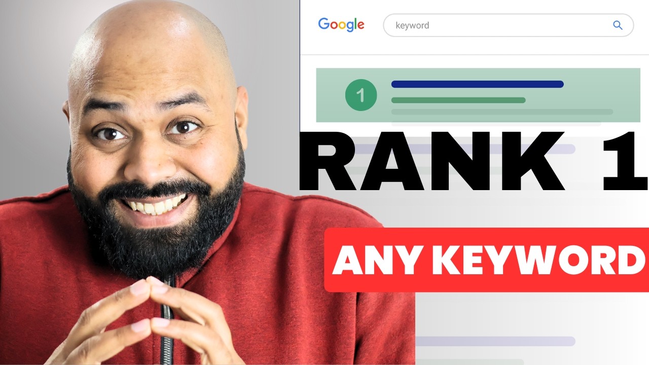 How To Rank #1 On Any Keyword In 2025