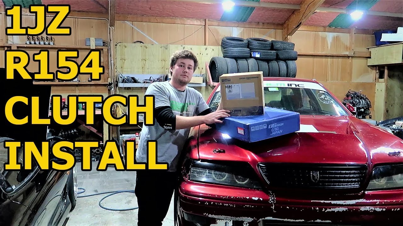 Mark II JZX100 Gets a New Single Plate Clutch!
