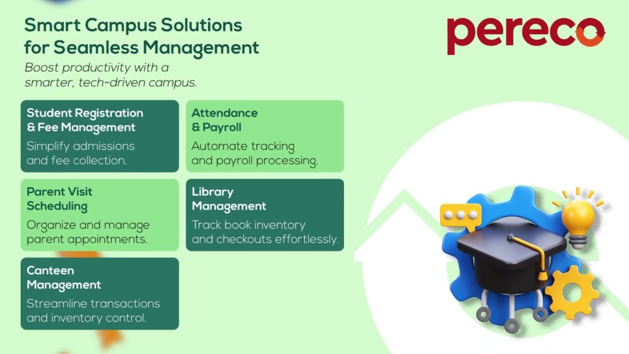Campus Management System | Pereco &ndash; Complete Digital Solution for Schools & Colleges