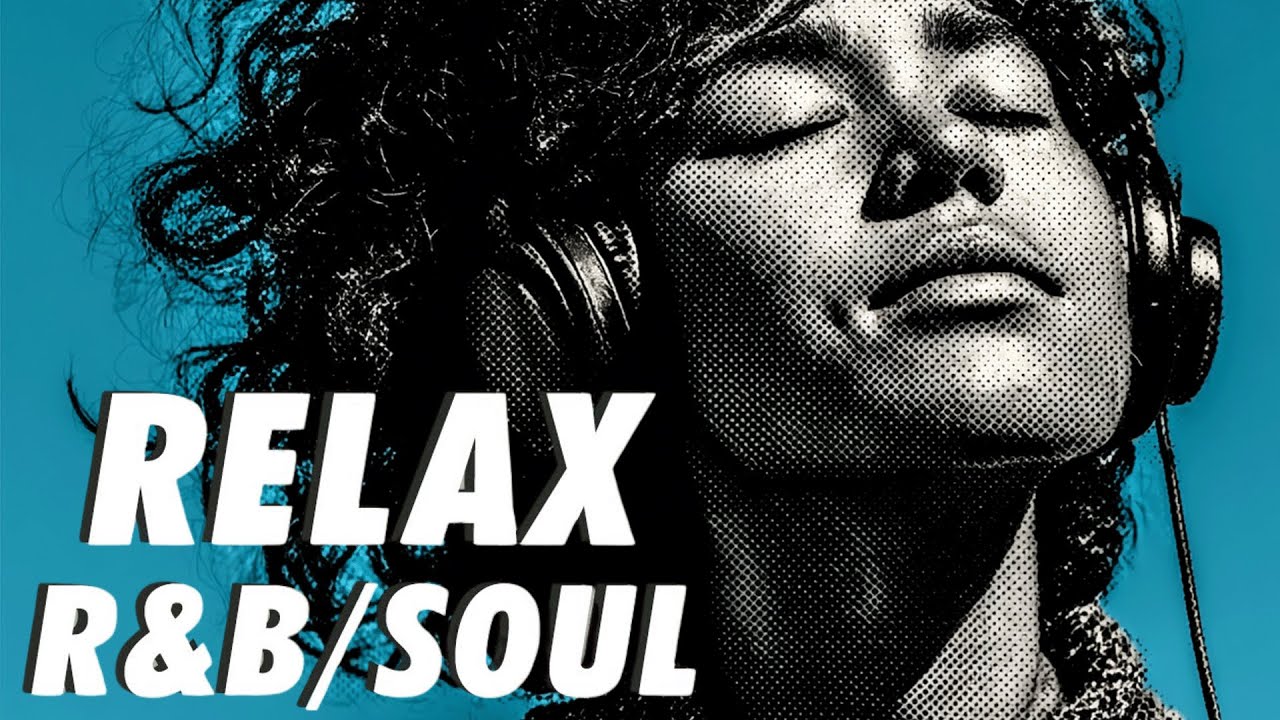 [R&B Soul] Chill Vibes Playlist | Serene Headphone Moments, Retro Pop Art Style | Relax/Focus