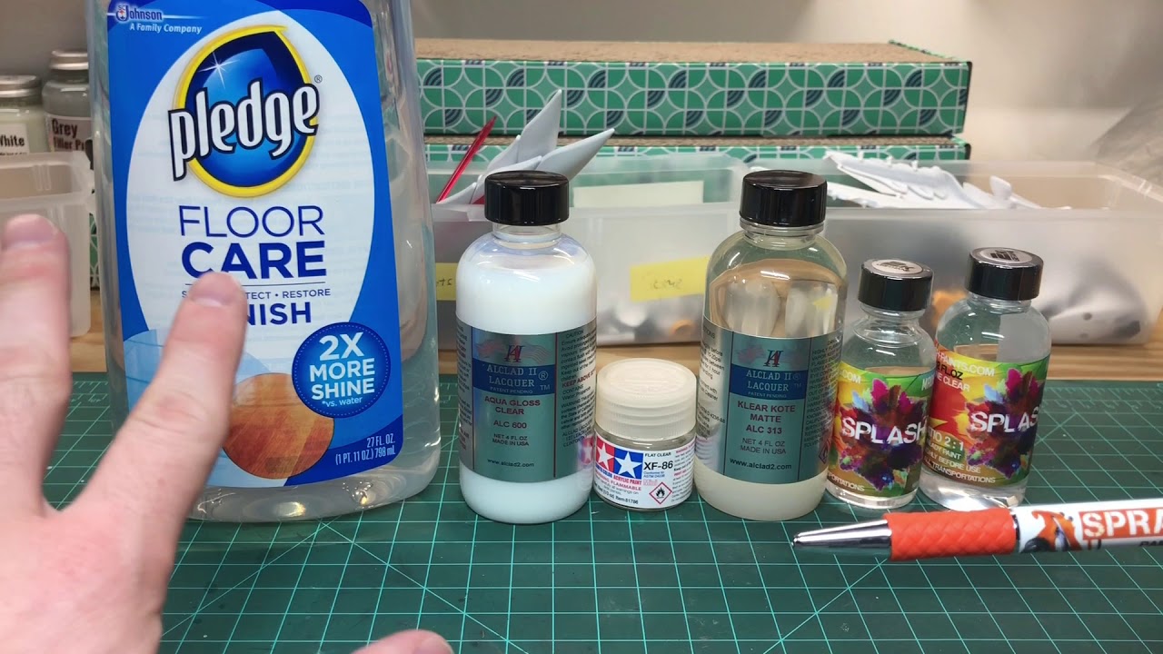 Future vs. Alclad Aqua Gloss
