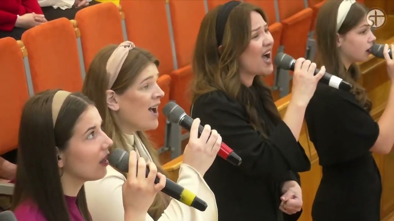 Răscumpărătorul (Multumim o TATA pe Fiul ni l-ai dat) - Grup inchinare Sfânta Treime Bistrița