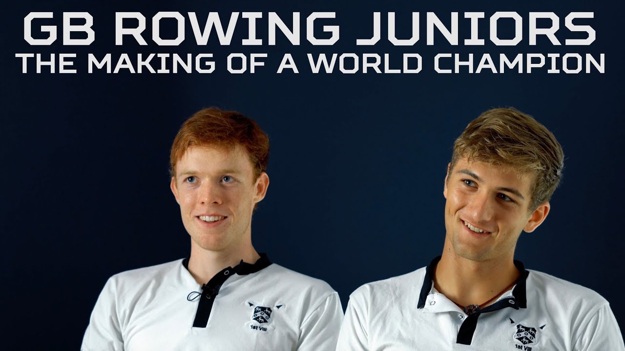 BEHIND A WORLD CHAMPION - GB JM Sweep 2018