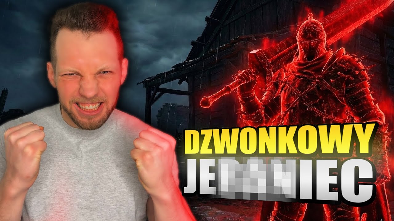 TEN MIECZ LATA?! Najtrudniejszy "zwykły" boss w Elden Ring