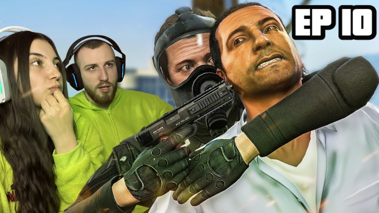 ОТВЛИЧАМЕ ФЕРДИНАНД ПРЕЗ ПРОЗОРЕЦА - GTA 5 #10