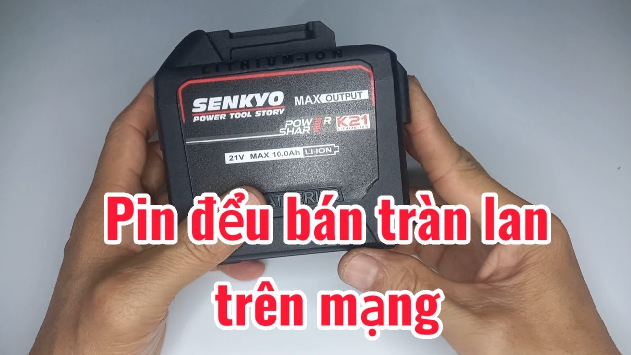 Cục pin 20 cell có thật sự tốt như quảng cáo