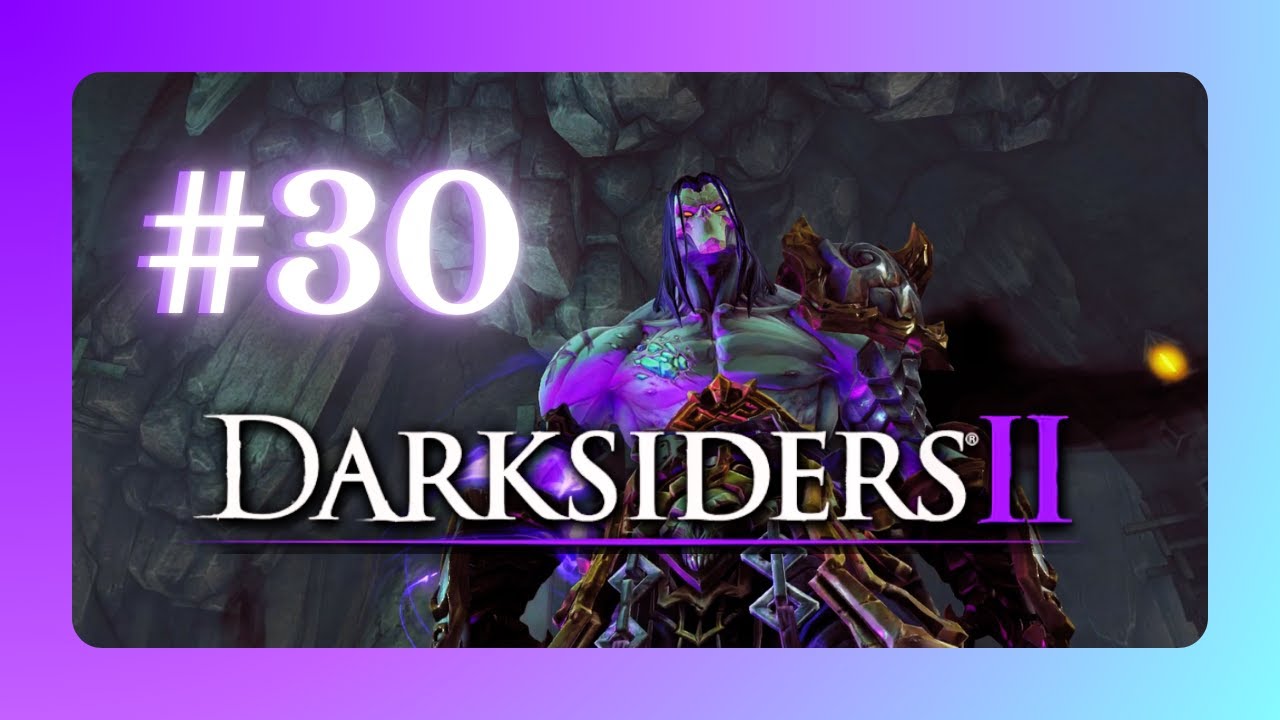 La Ciudad de los Muertos 🧟 - Darksiders II DeathInitive Edition - #30 | GAMEPLAY - PS5