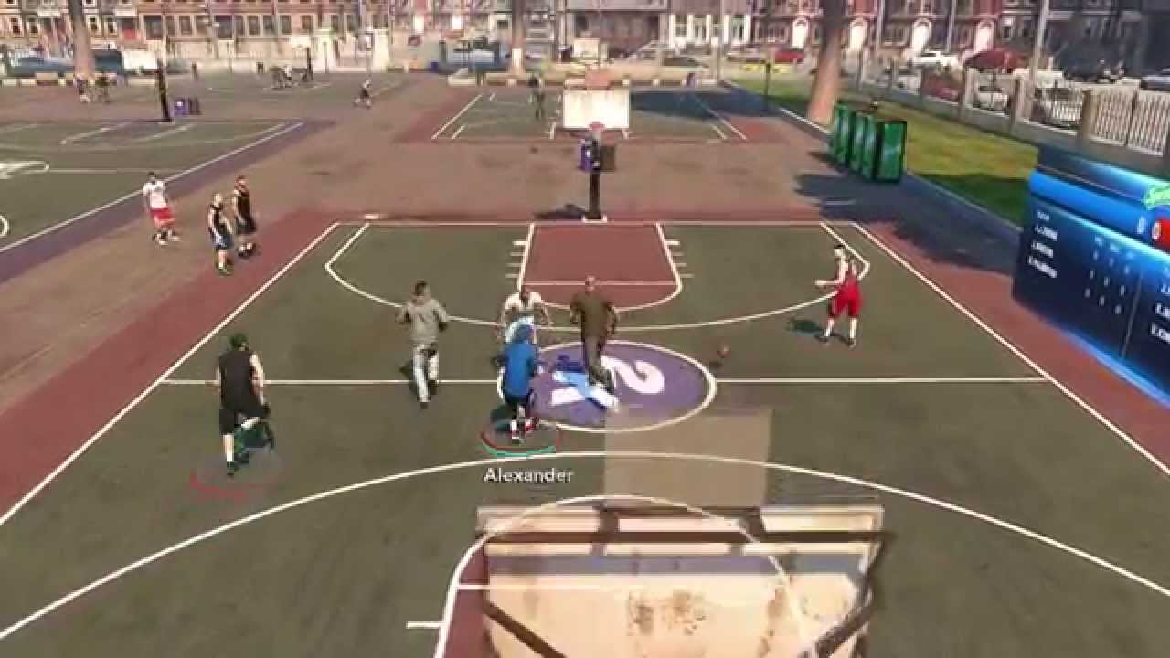 NBA 2K14 Online Blacktop 3v3