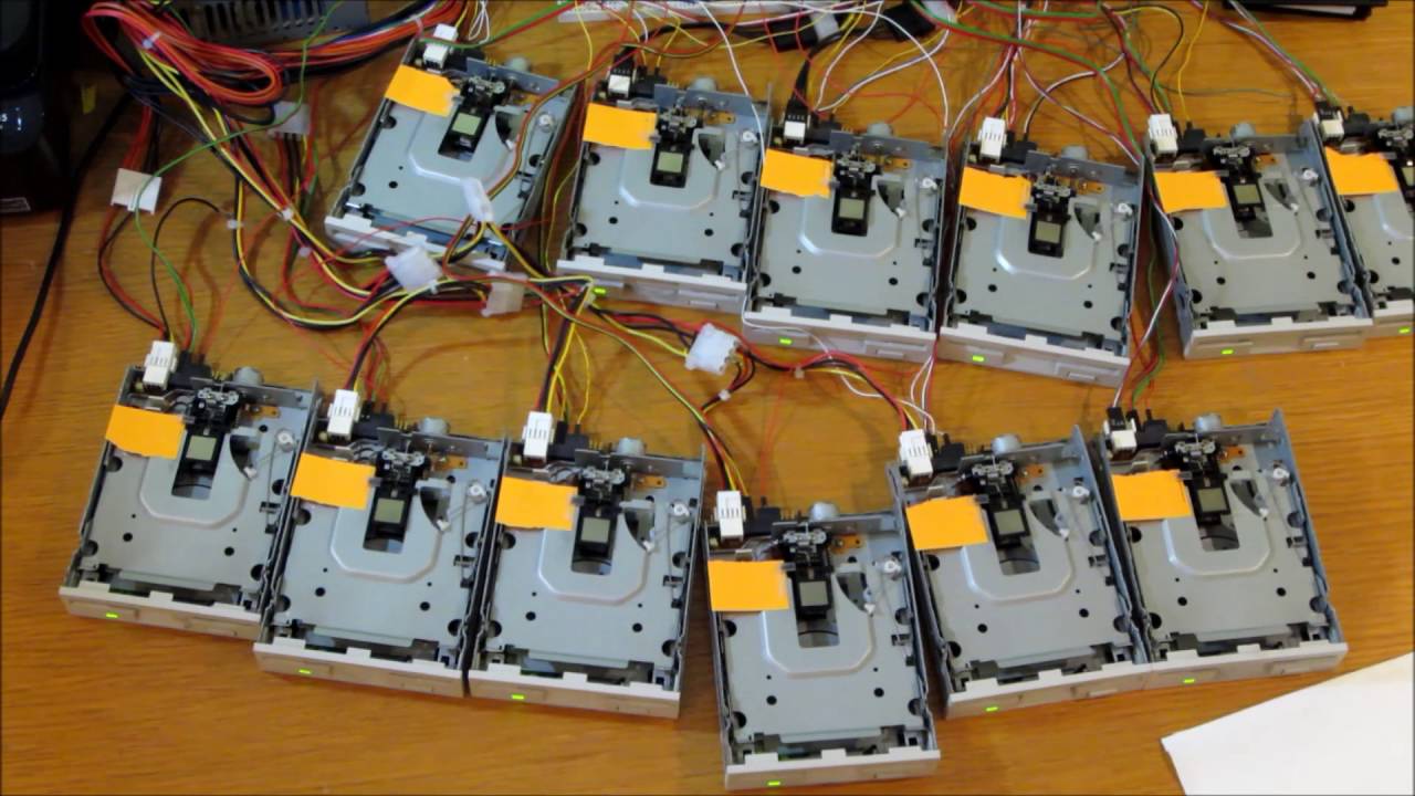 Floppy Disks - Five Nights at Freddy's 1 Song - The Living Tombstone