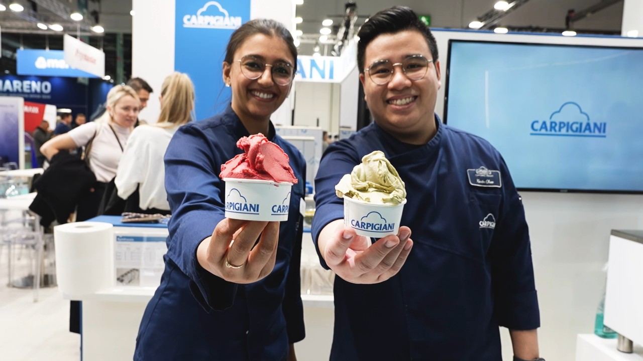 Carpigiani at HostMilano 2025 | Innovation and Sustainability in the World of Frozen Desserts