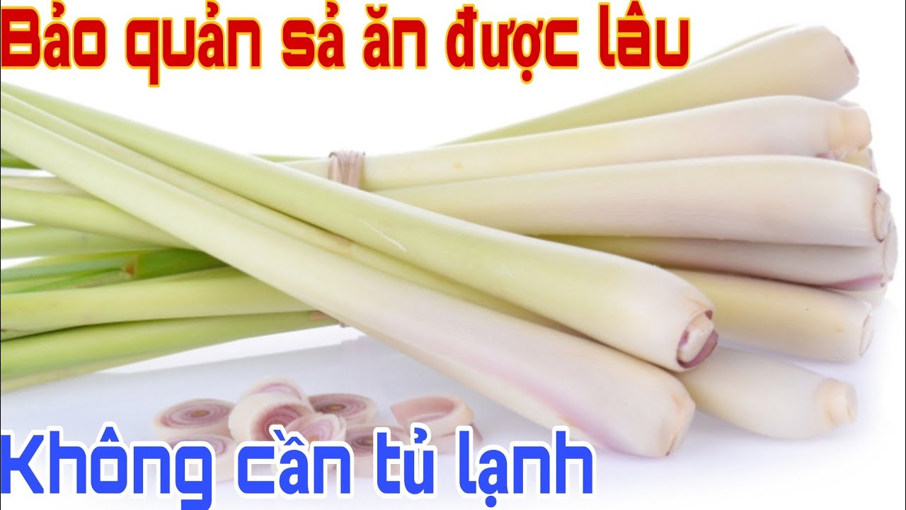 4 Cách Bảo Quản Sả Ăn Được Lâu  Không Cần Tủ Lạnh Rất Dễ Và Nhanh  🤗