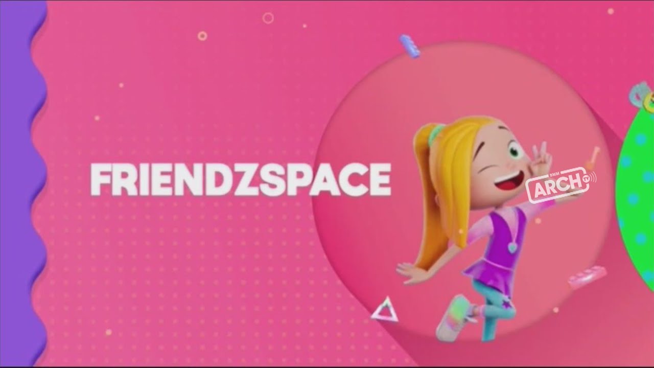 Discovery Kids LA | PROMO: Friendzspace (Gen&eacute;rica) | 2025