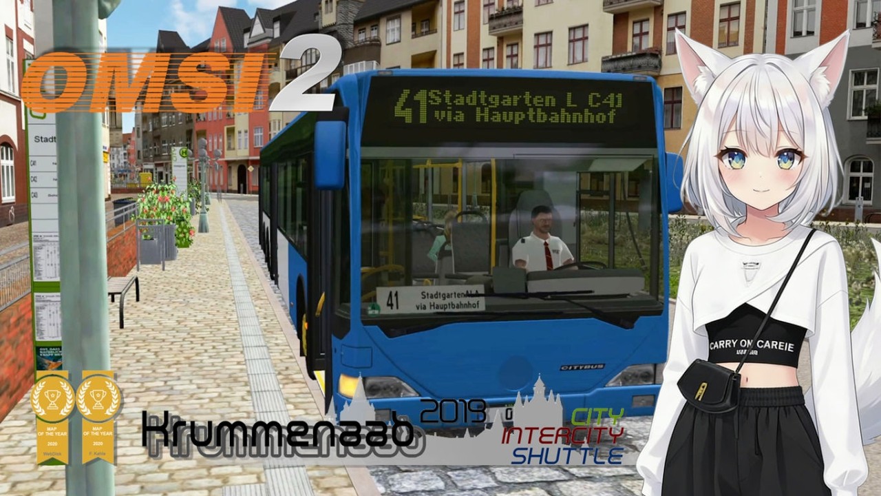 OMSI2 | Krummenaab | Back at School – Time to Reclaim My Gear | Linie C41 ⇒Stadtgarten