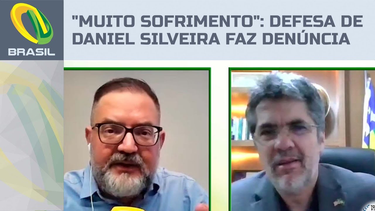 Defesa de Daniel Silveira relata nova ação de Moraes: 