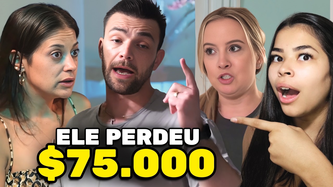 BRIGA FEIA: ELE PRESSIONA E INVALIDA ELA?
