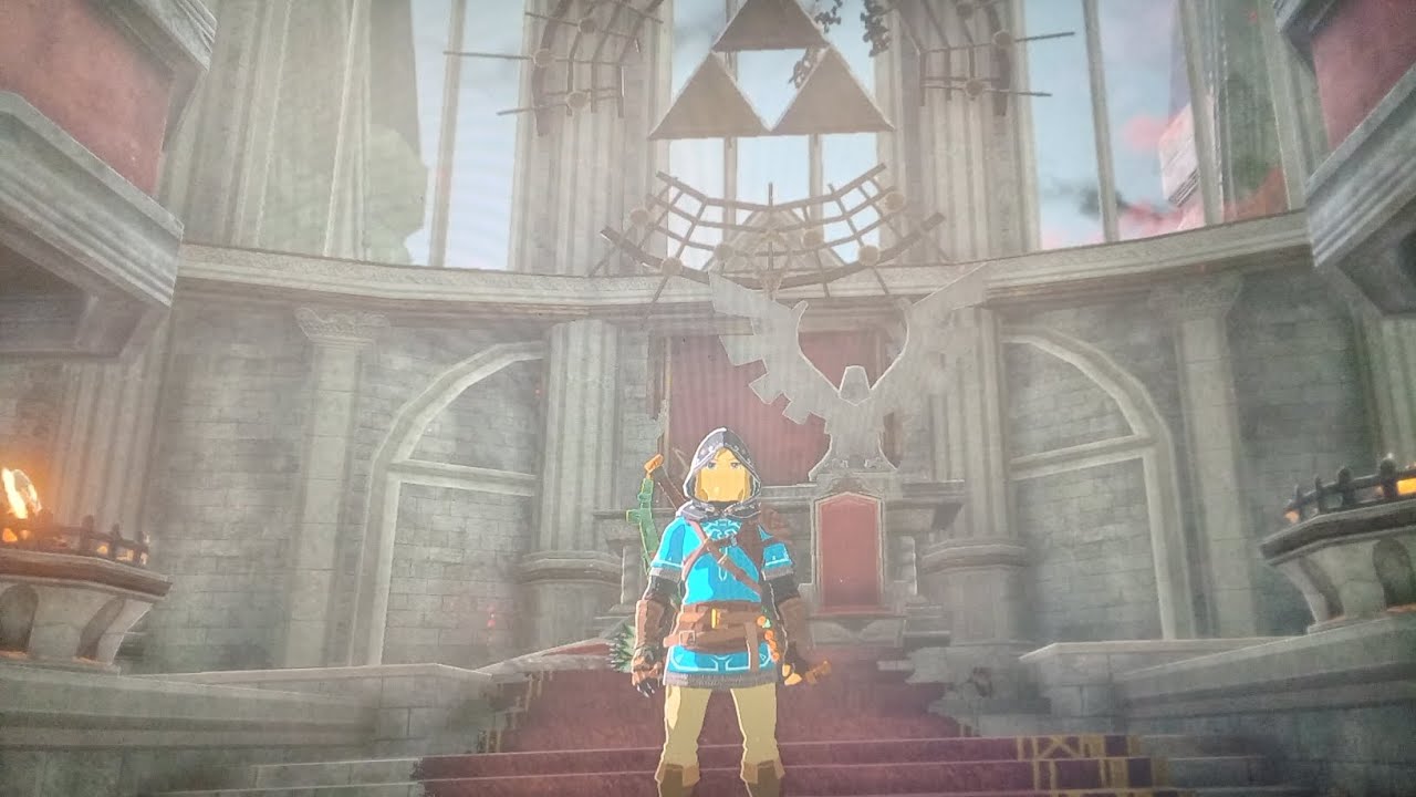 Legend of Zelda tears of the kingdom episode 3 I get the champions leathers and the paraglider