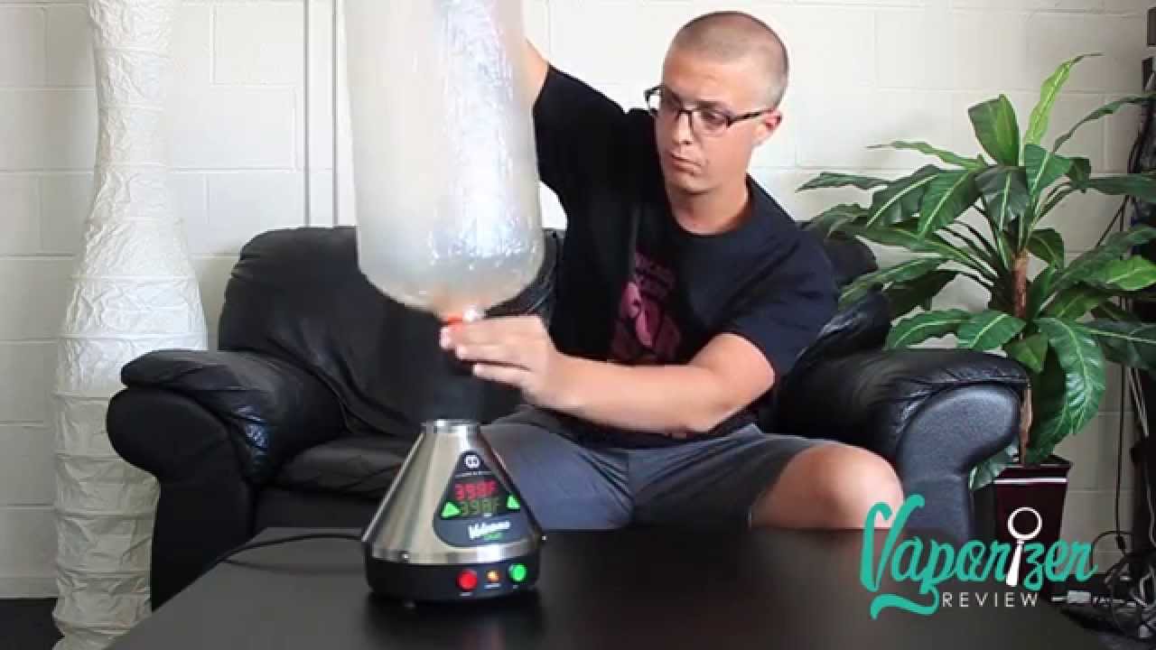 Volcano Vaporizer Review