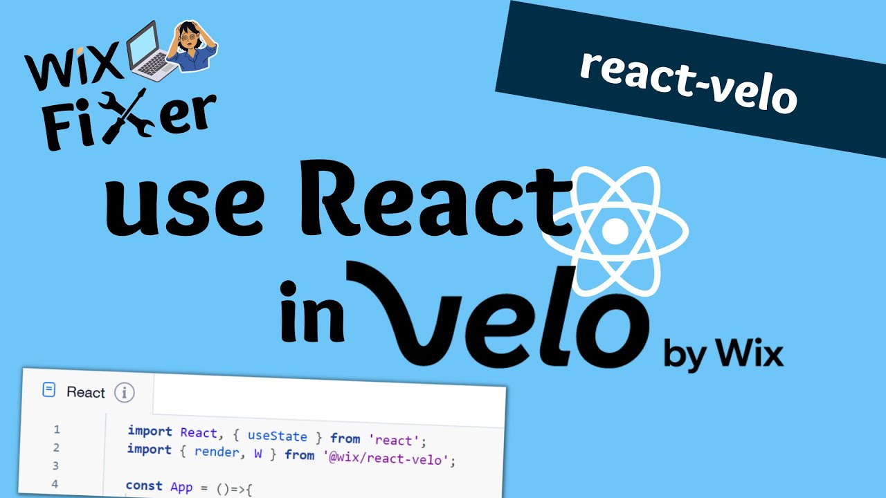 Самый популярный JavaScript-фреймворк теперь доступен на WiX! | Полное руководство по написанию R...