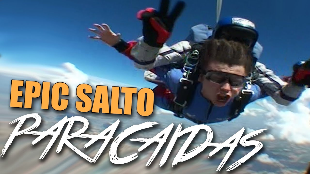 EPIC SALTO EN PARACAIDAS