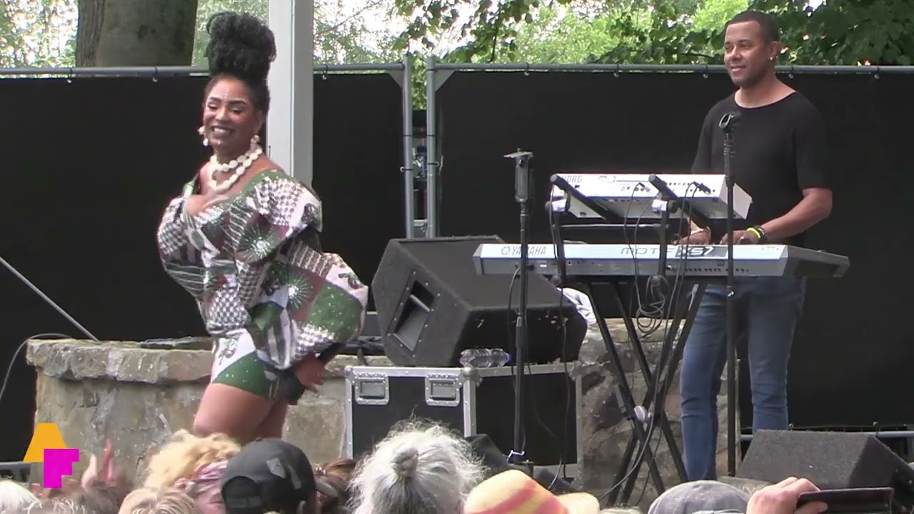 Bandé Gamboa - Busca Bida - Live at Afrika Festival Hertme 2022