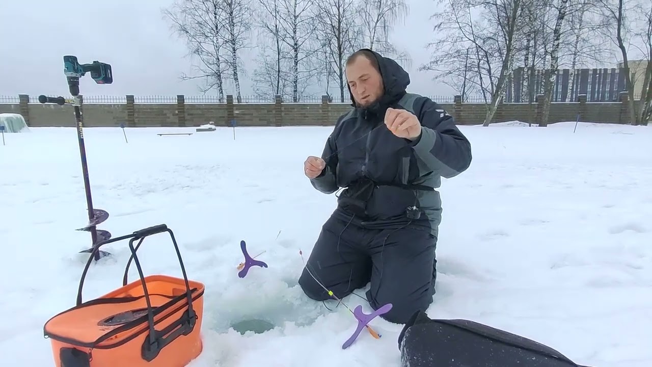 Ловля форели и сига РК МАРЛИН