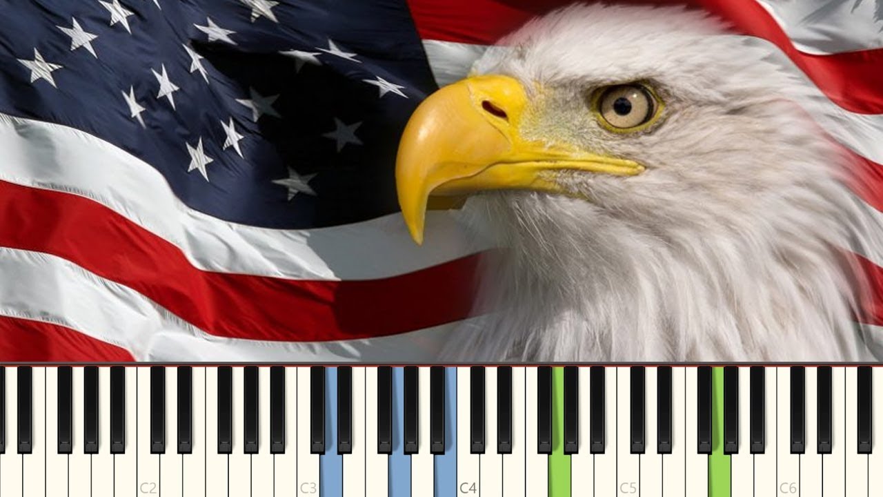 American Patrol - Frank White Meacham [Piano Tutorial] (Synthesia)