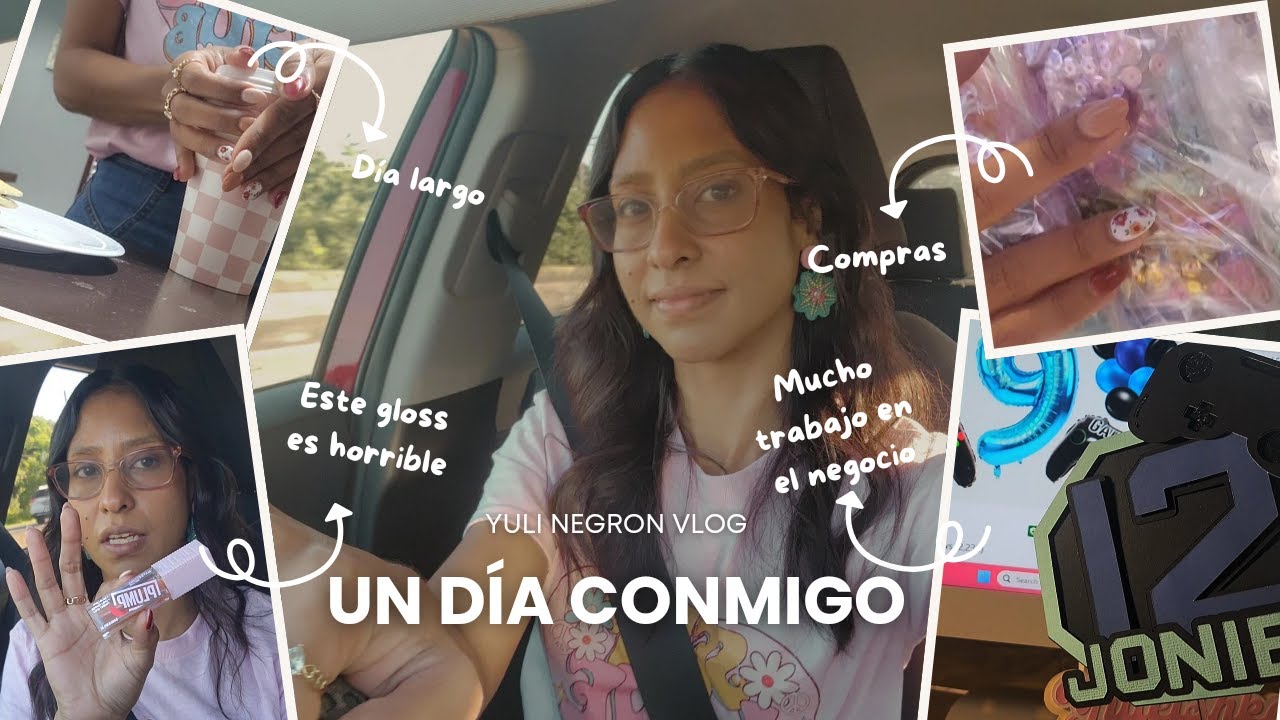 VLOG | Este gloss es horrible | Mis papelones | Haul para el negocio