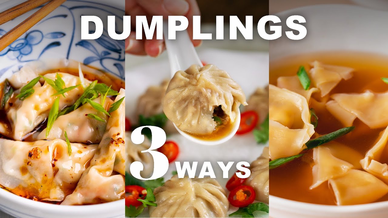 My Ultimate Dumpling Guide | Marion's Kitchen