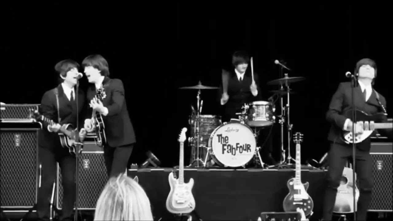 The Fab Four - Please Please Me
