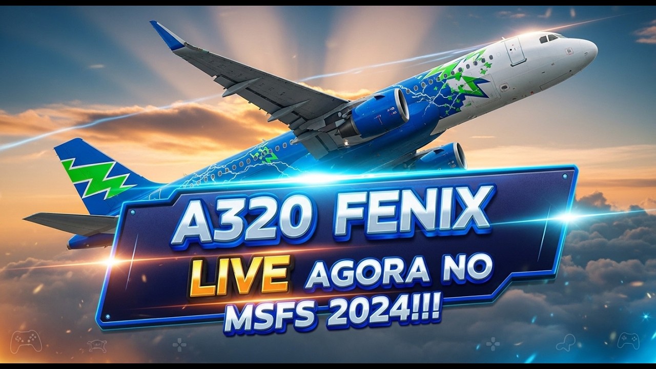 👉 MSFS 2024 | FENIX A320 | REAL OPS | BSB-CFN
