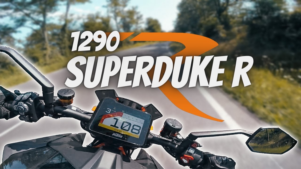 Essai KTM 1290 SuperDuke R 2021 (180ch de fun🤯)