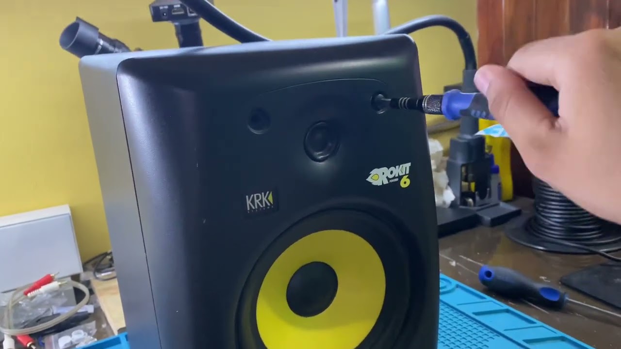 KRK Rokit 6 | Diagnosticó | #disassembly