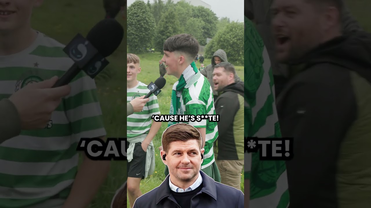 Who do Celtic fans want to be the next Rangers manager?