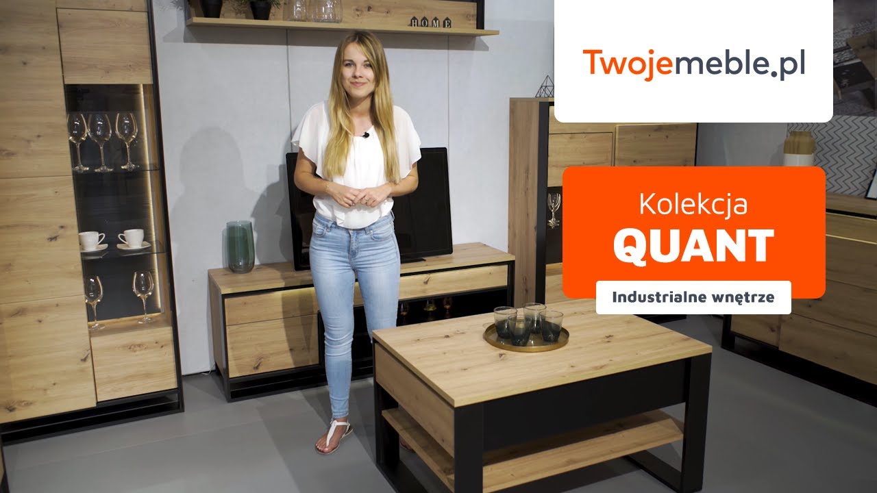 Jak urządzić salon? #5 | Kolekcja Quant