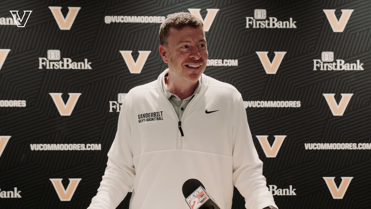 Vandy MBB - NCAA Selection Show Availability | Mark Byington