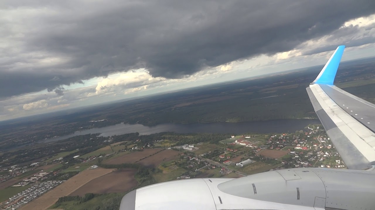 Mój trzeci lot - start Poznań - Marsa Alam (Egipt) 02.09.2017r.