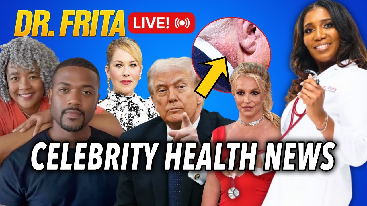 Trump's Neck Rash | Ray J's Mom Speaks On Heart Failure | Britney Spears' DUI | Celeb Health News