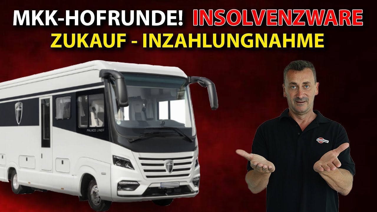 Wohnmobil kaufen 2025: Die besten Schn&auml;ppchen vom H&auml;ndlerhof!