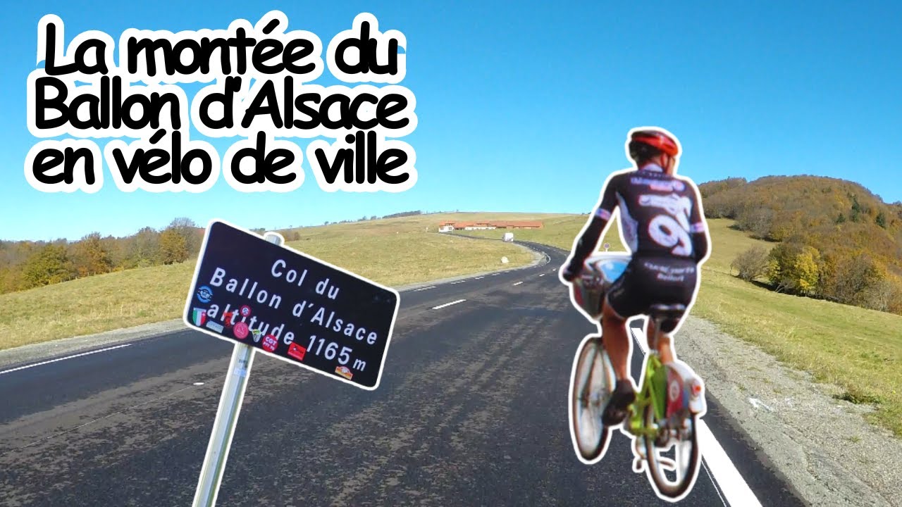 Challenge Optymo - Montée du Ballon d'Alsace