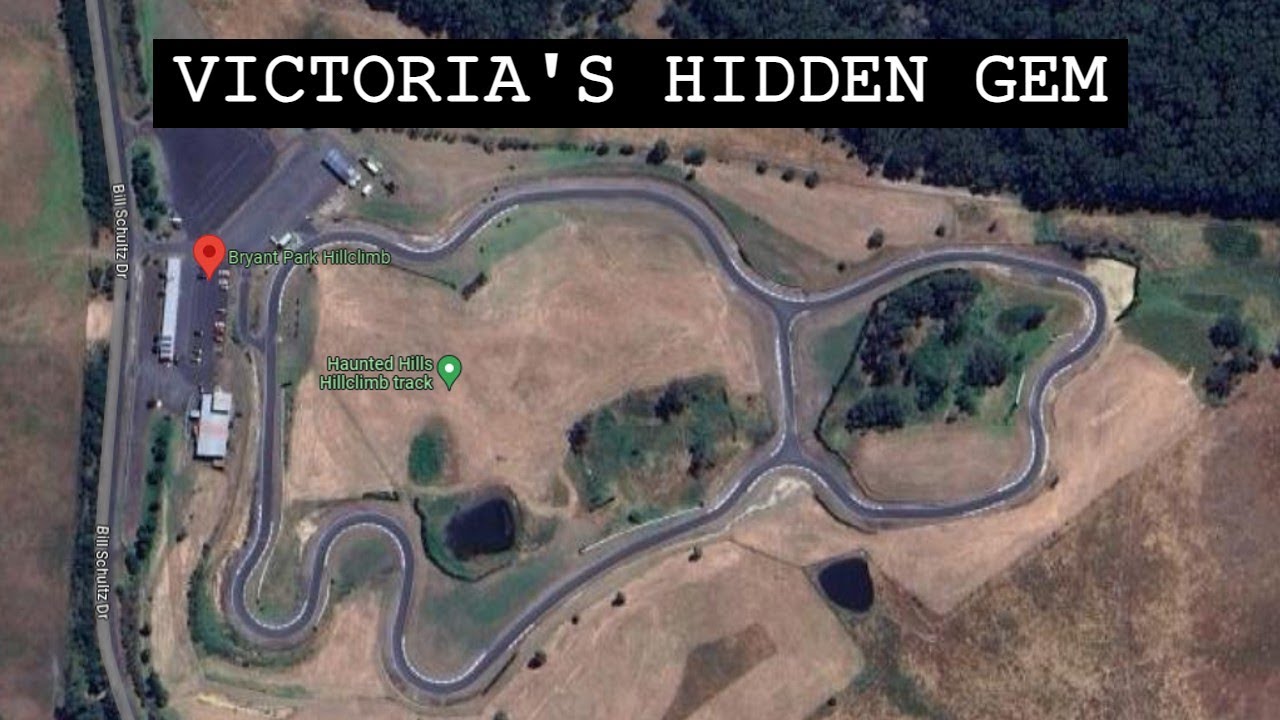 Bryant Park Hillclimb Track Guide