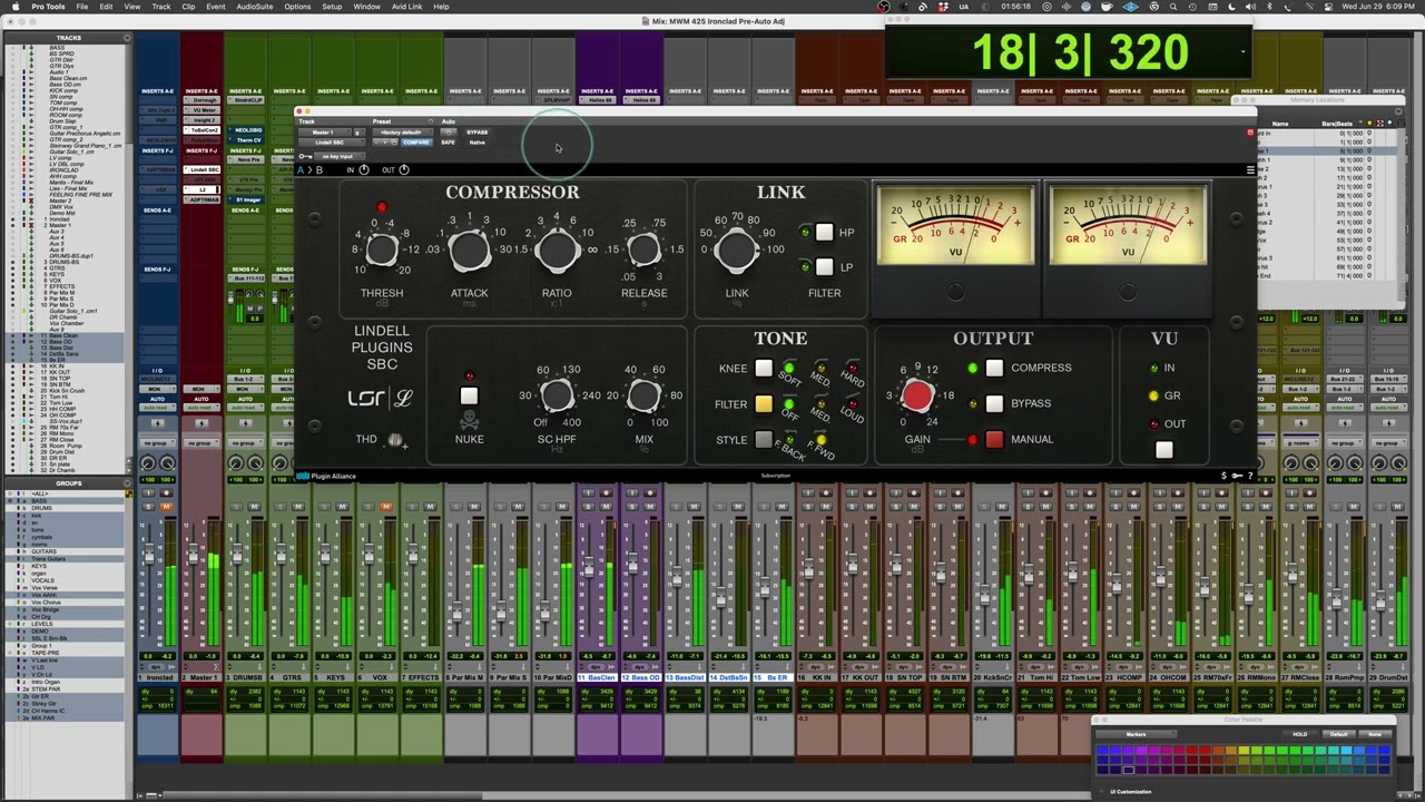 Lindell - SBC - Mixing With Mike Plugin of the Week