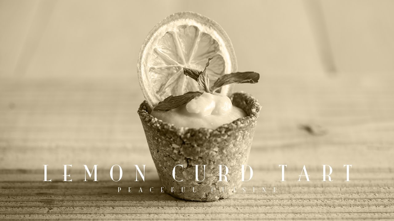 [No Music] How to make Lemon Curd Tart
