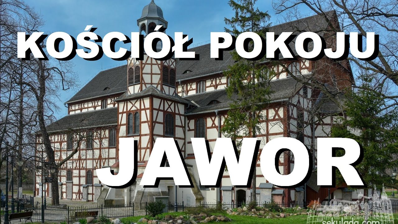 Ewangelicki Kościół Pokoju w Jaworze . Church of Peace Jawor . Dolny Śląsk . Jawor .
