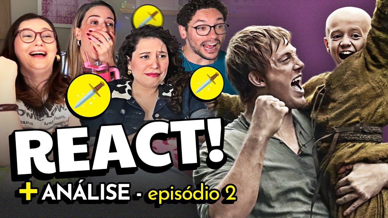 O CAVALEIRO DOS SETE REINOS EP2: É A MELHOR COISA DE GAME OF THRONES | Análise + React