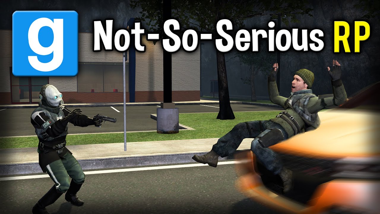 Starting from the Bottom | Gmod Not-So-Serious RP