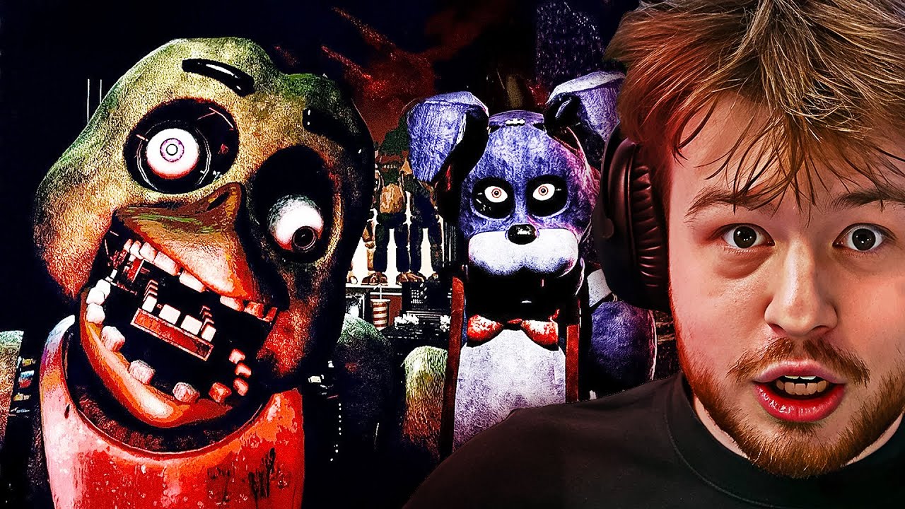 NAMÓDOVAL JSEM FIVE NIGHTS AT FREDDY’S…